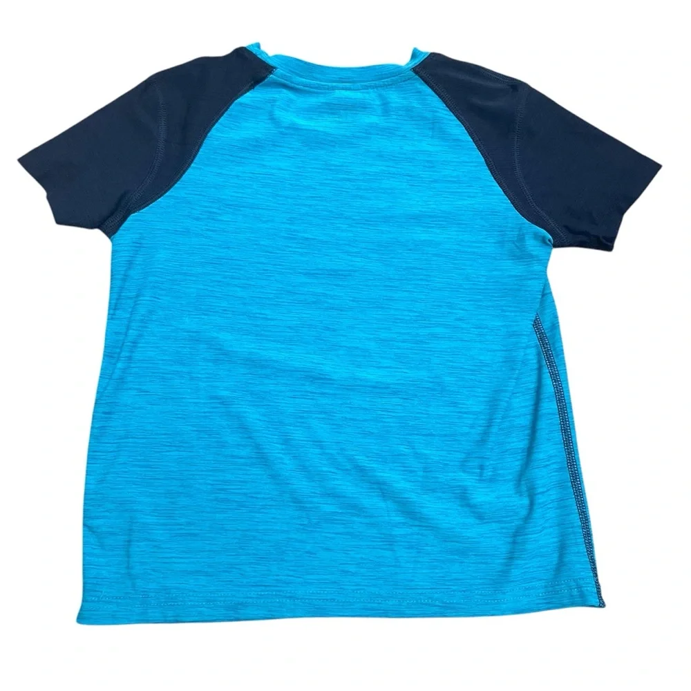 Kids Old Navy Active T-Shirt- Teal and Navy